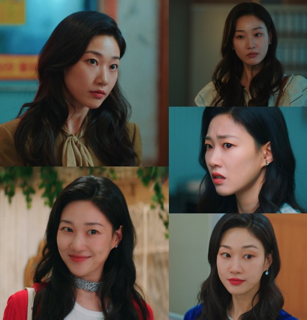 ‘언더커버 미쓰홍’ 하윤경, 말투부터 메이크업까지! 90년대 느낌 폭발! 인기도 폭발!