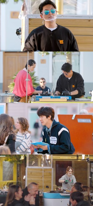 류수영 vs 파브리! '길바닥 밥장사' 역대급 대결, 주방을 박차고 나간 이유는 무엇?